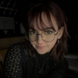 Ashly Gasior poses for photo.