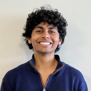 Ryan Krishna poses for photo.