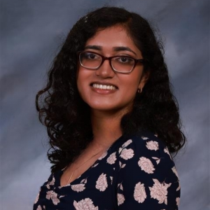 Aanchal Poddar poses for photograph.