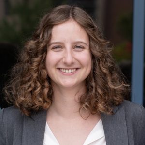 Mackenzie Robillard poses for photo, smiling.