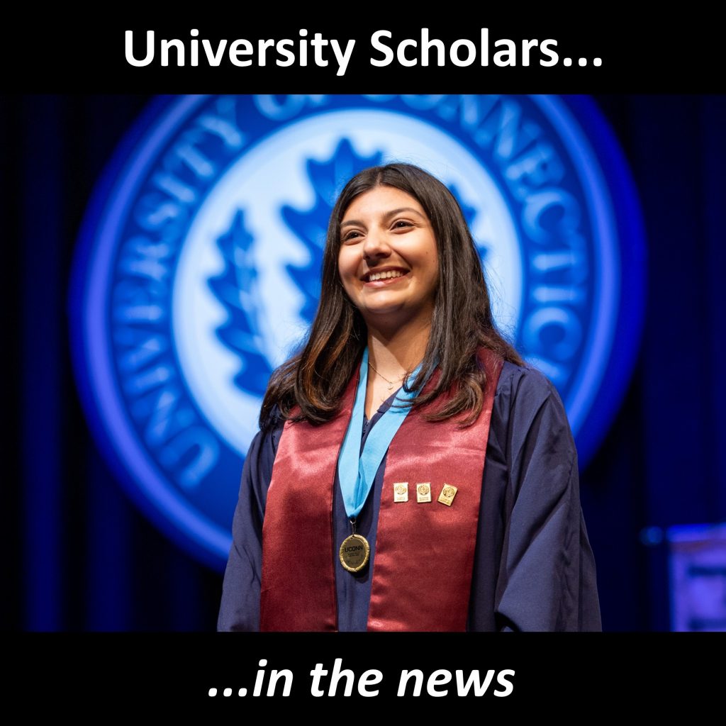 University Scholars in the News